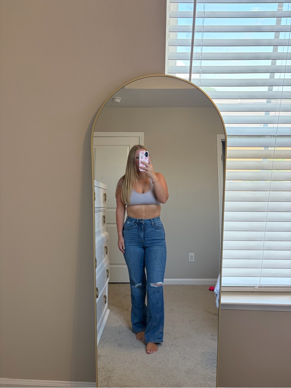 Judy Blue High-Rise Straight leg Jean